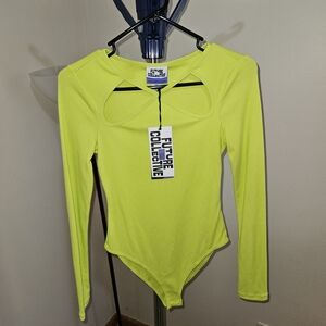Future Collective Neon Bodysuit NWT